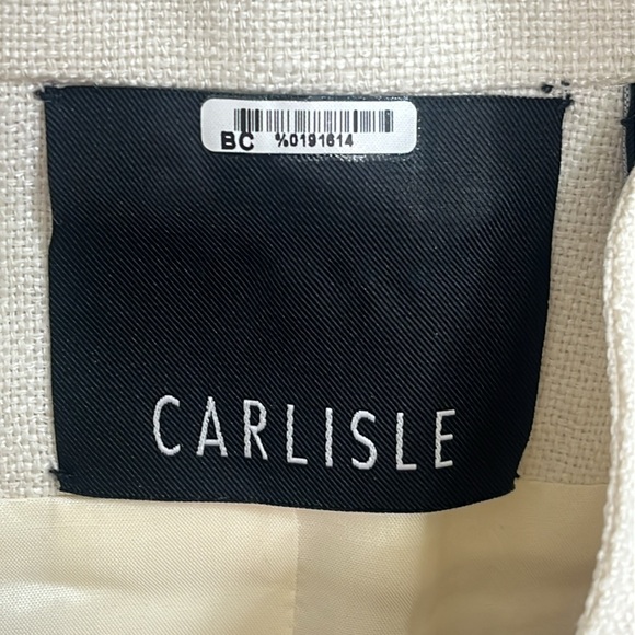 Carlisle 100% Silk Winter White Jacket
Size 16 - Picture 3 of 12